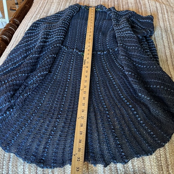 Lauren Denim Blue by Ralph Lauren Twin Sweater Set M - Picture 13 of 15